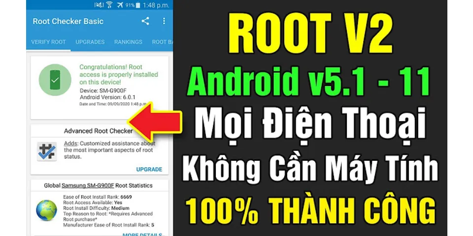 Cách root Android 10 không cần máy tính