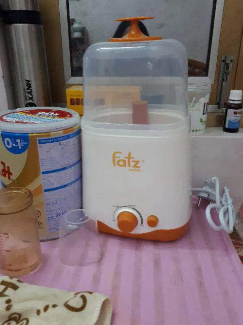 Máy hâm và tiệt trùng bình sữa Fatz