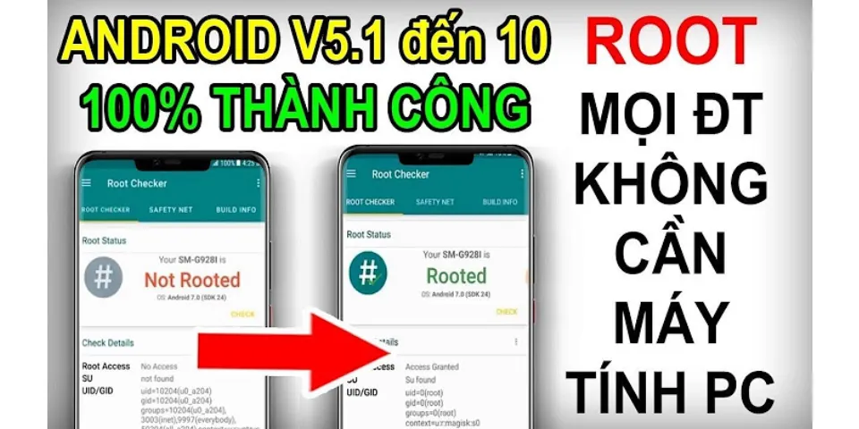Nhận root máy Android Hà Nội