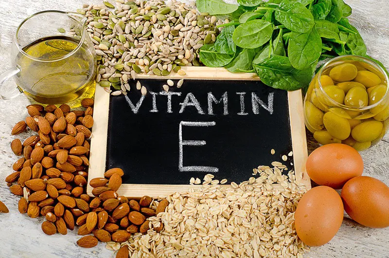 Tác dụng của vitamin E đối với phụ nữ