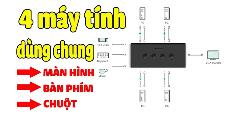 thiết bị nhập của máy tính (input device) là